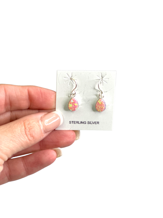 Dorothy Yazzie Opal Mini Earring