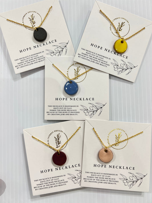 Hope Necklace Collection