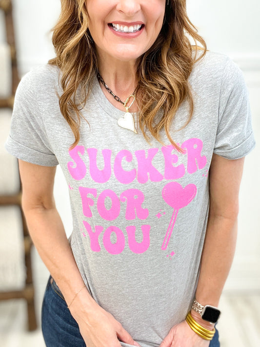 Sucker for You Graphic Tee