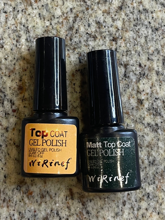 Top Coat and Matte Top Coat