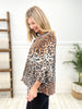 Gabby Animal Print Ruffle Sleeve