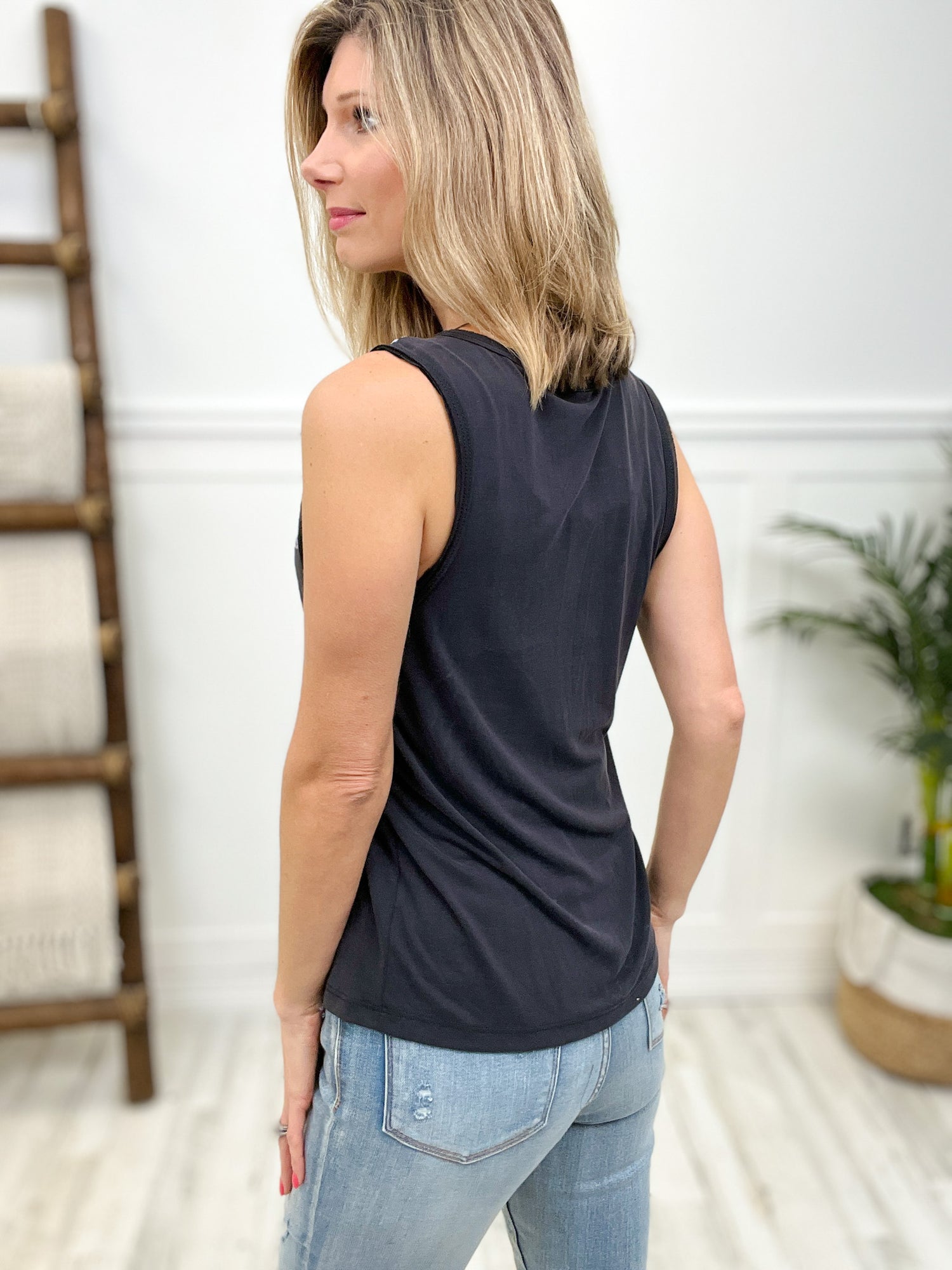 Sieze The Day Sleeveless Top