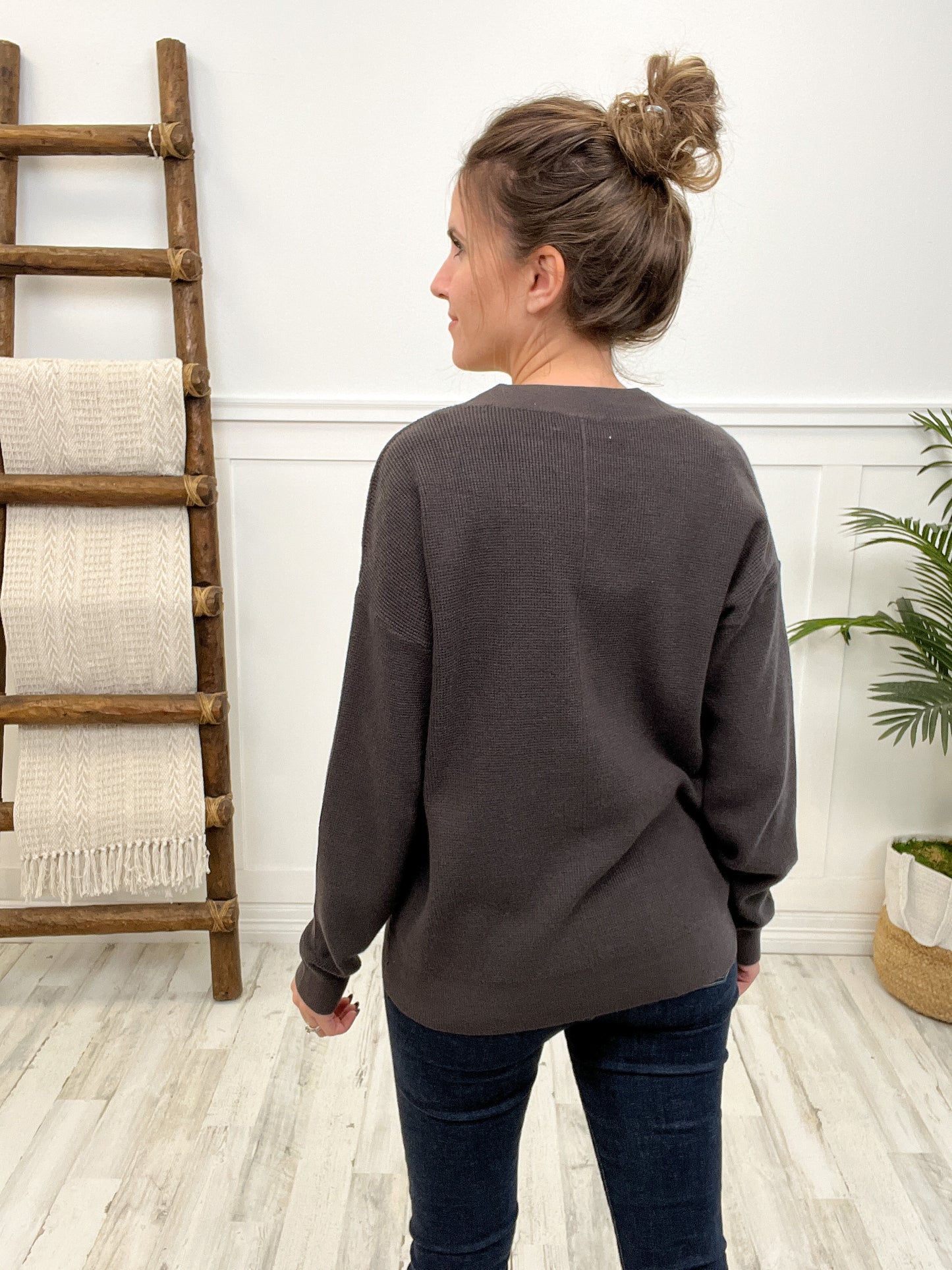 VISCOSE SWEATER CARDIGAN