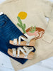 Corky's Sun Down Wedge Shoes