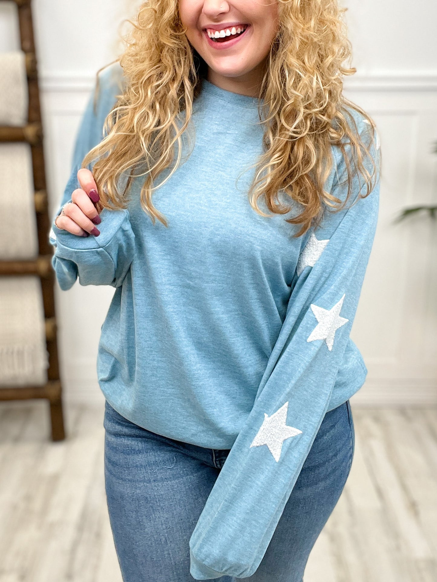 STARGAZE PULLOVER TOP