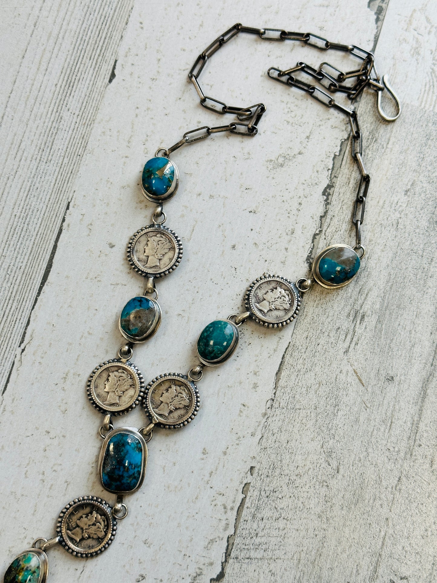 Merle House Sonoran Gold Turquoise Necklace