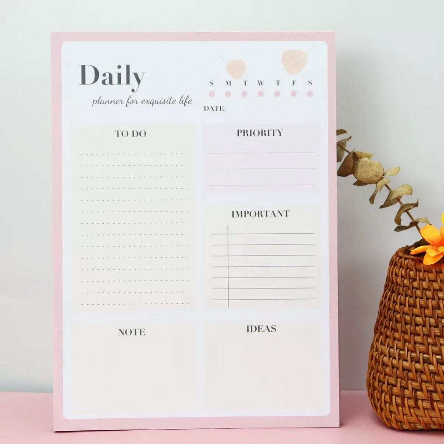 Daily planner