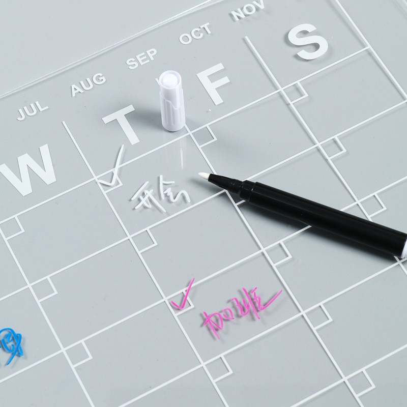 Transparent Acrylic Calendar