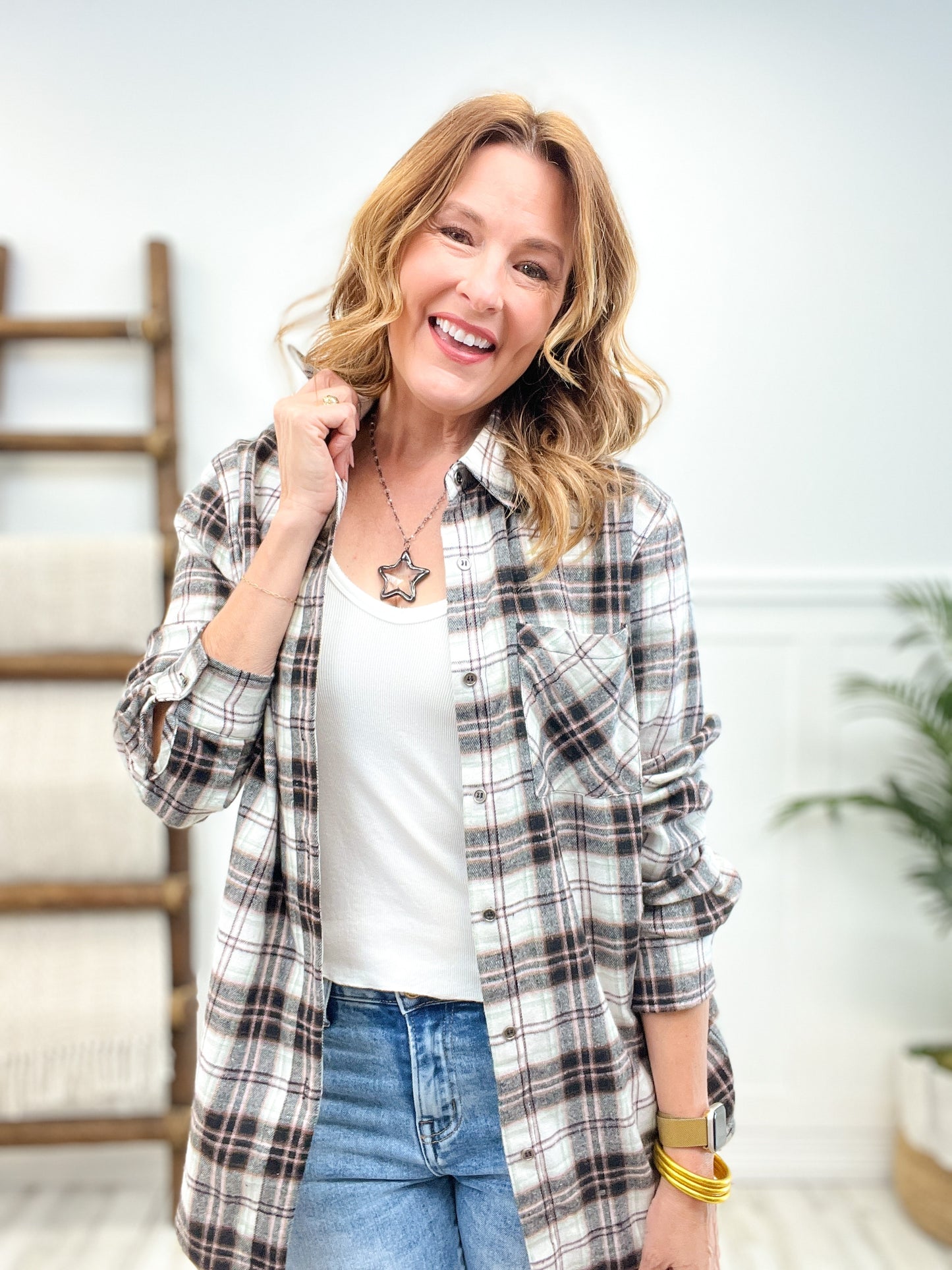 Dreamy Plaid Shirt