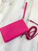 Breast Cancer Research Fund Cell Phone Shoulder Bag