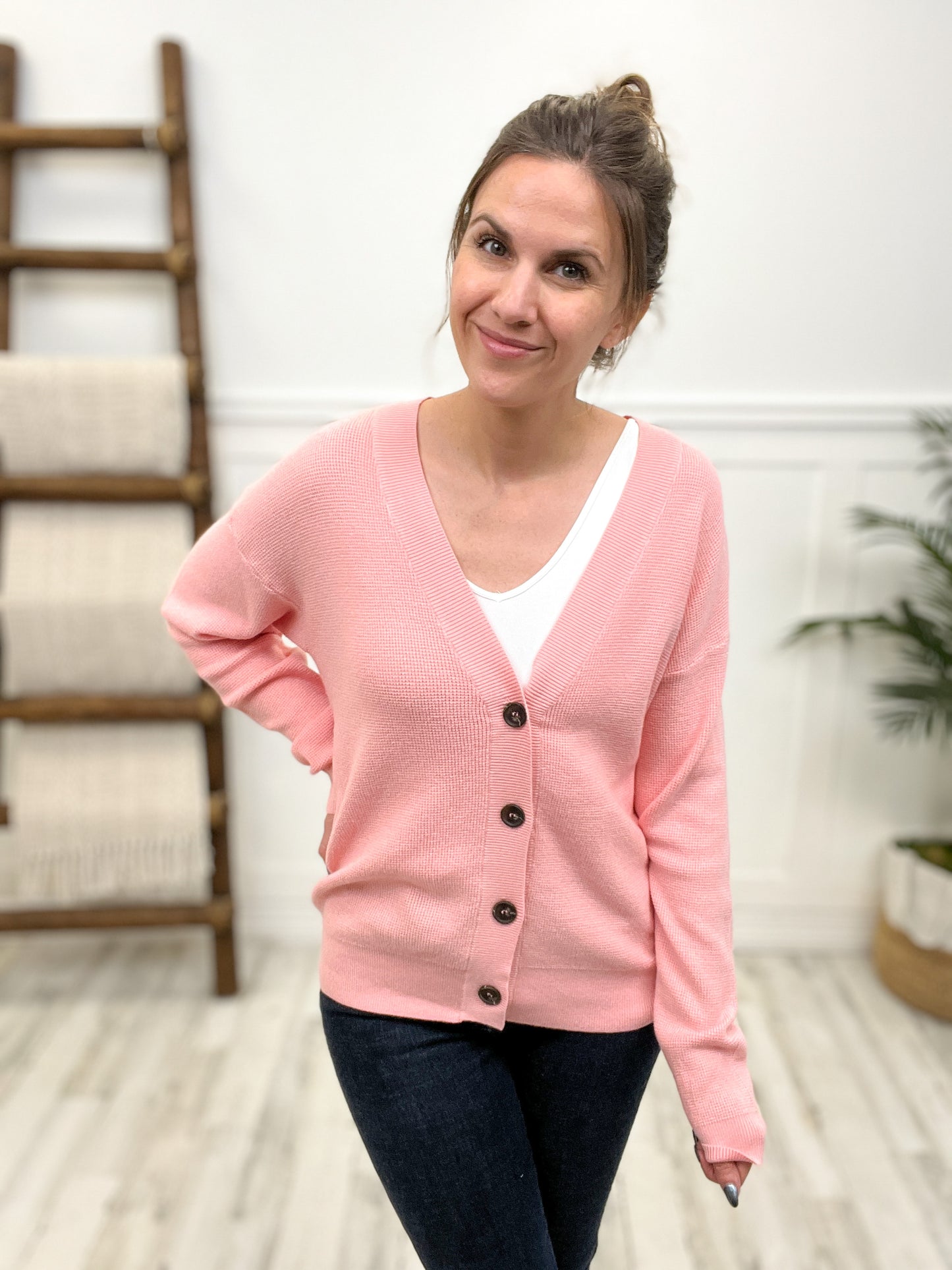 VISCOSE SWEATER CARDIGAN 2