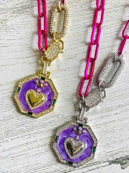 Magnet You Are Loved Necklace