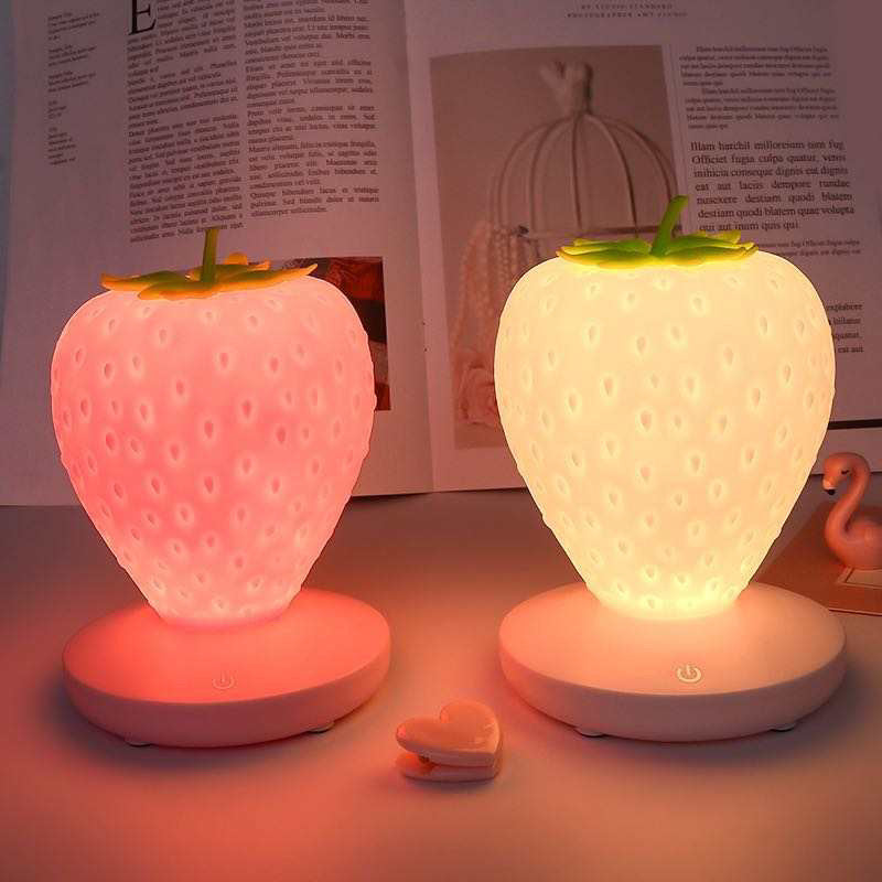 Strawberry night light