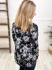 Tunic Long Sleeve Floral Top