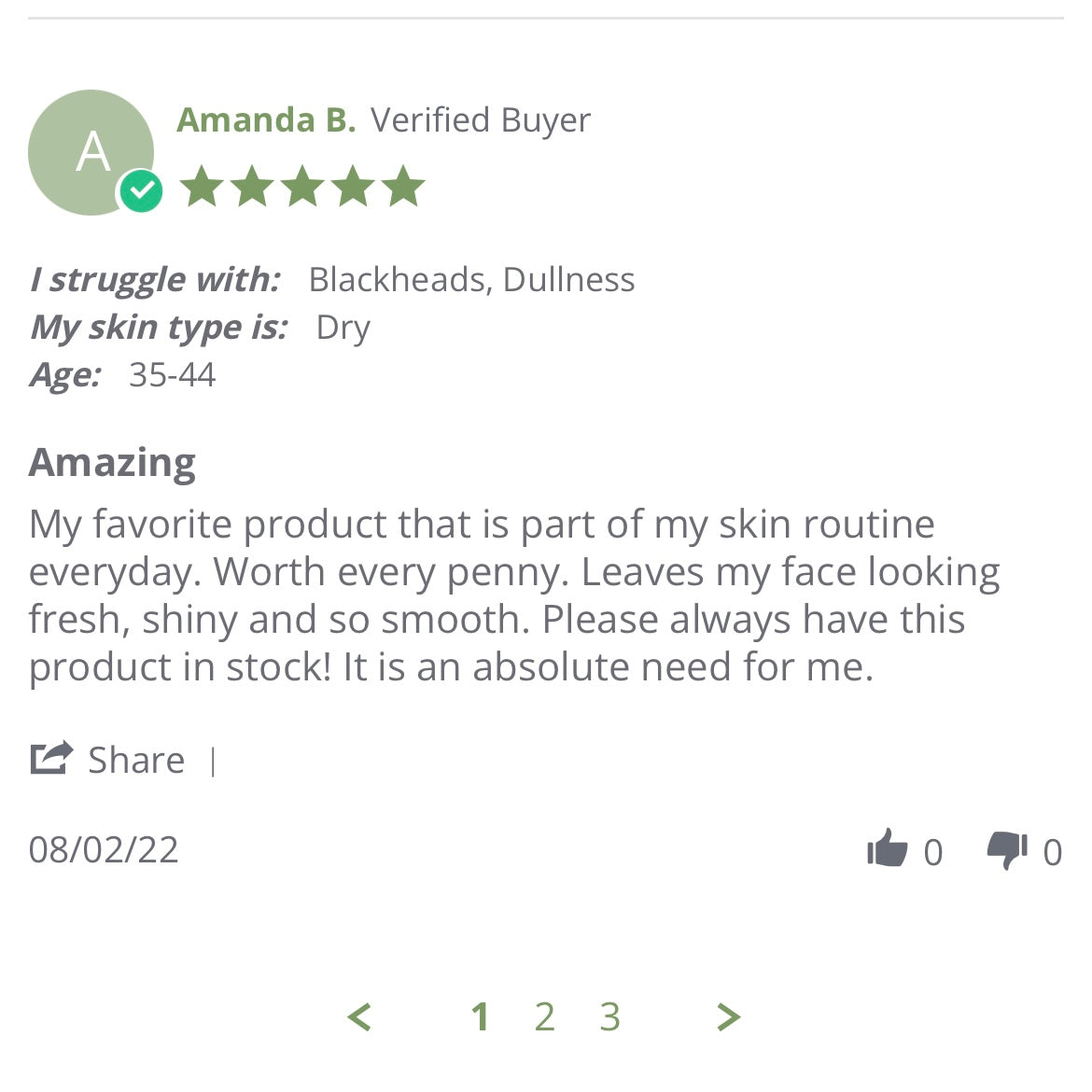 FarmHouse Fresh Lustre Rose Serum-in-Oil