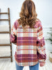 Colorful Plaid Shacket