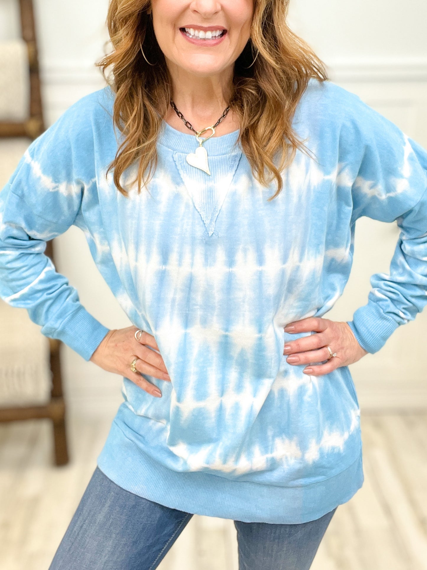 Super Soft Fleece Sweatshirt