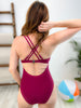 Make it Look Easy One Piece Tummy Control Swimsuit