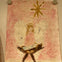 6x6 Paper with Hanger Angel and Manger