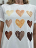 Be Kind Heart Short Sleeve Top