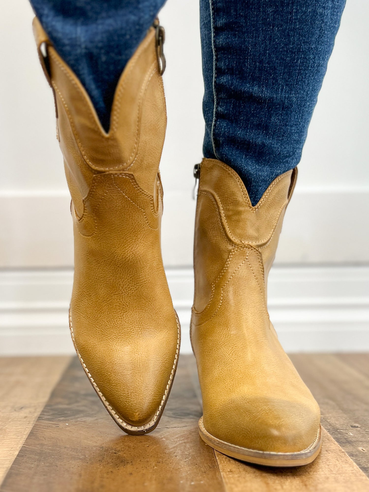 Casual Western Bootie