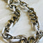 Black & White Enamel Link Chain Necklace - Emma Evelyn Jewelry Guangzhou Laursain Jewelry Co., - Emma Lou's Boutique