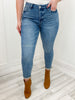 Judy Blue Hi-Waist Relaxed Fit Denim Jeans