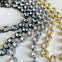 The "Evelyn" Swarovski Crystal necklace In Diamonds