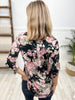 Floral 3/4 Sleeve Top