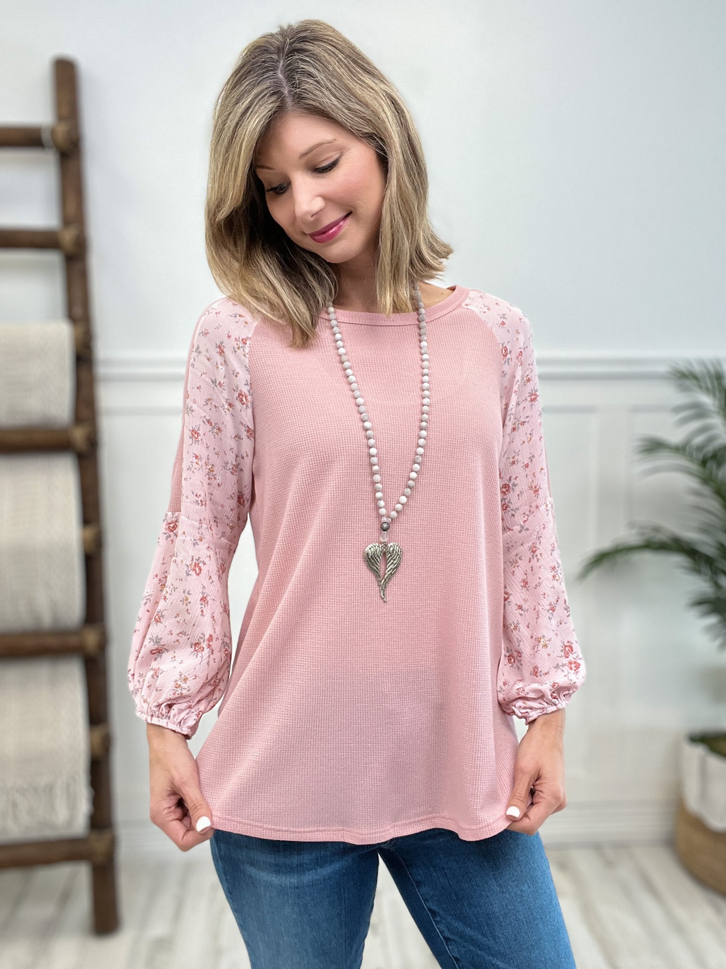 So Classy Pointelle Thermo Tunic