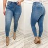 Judy Blue Hi-Rise Button Fly Skinny Denim Jeans