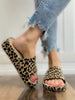 Corkys Popsicle Leopard Platform Sandal