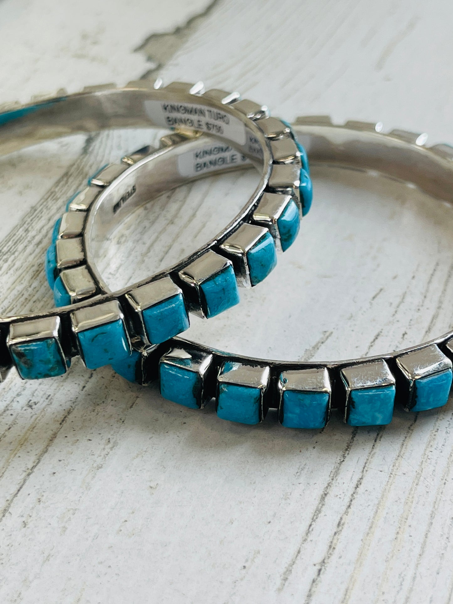 Southwest Kingman Turquoise Bangle