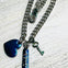 Silver Double Layer Aurora Necklace