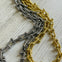 Horses Stirrups Holiday Necklace