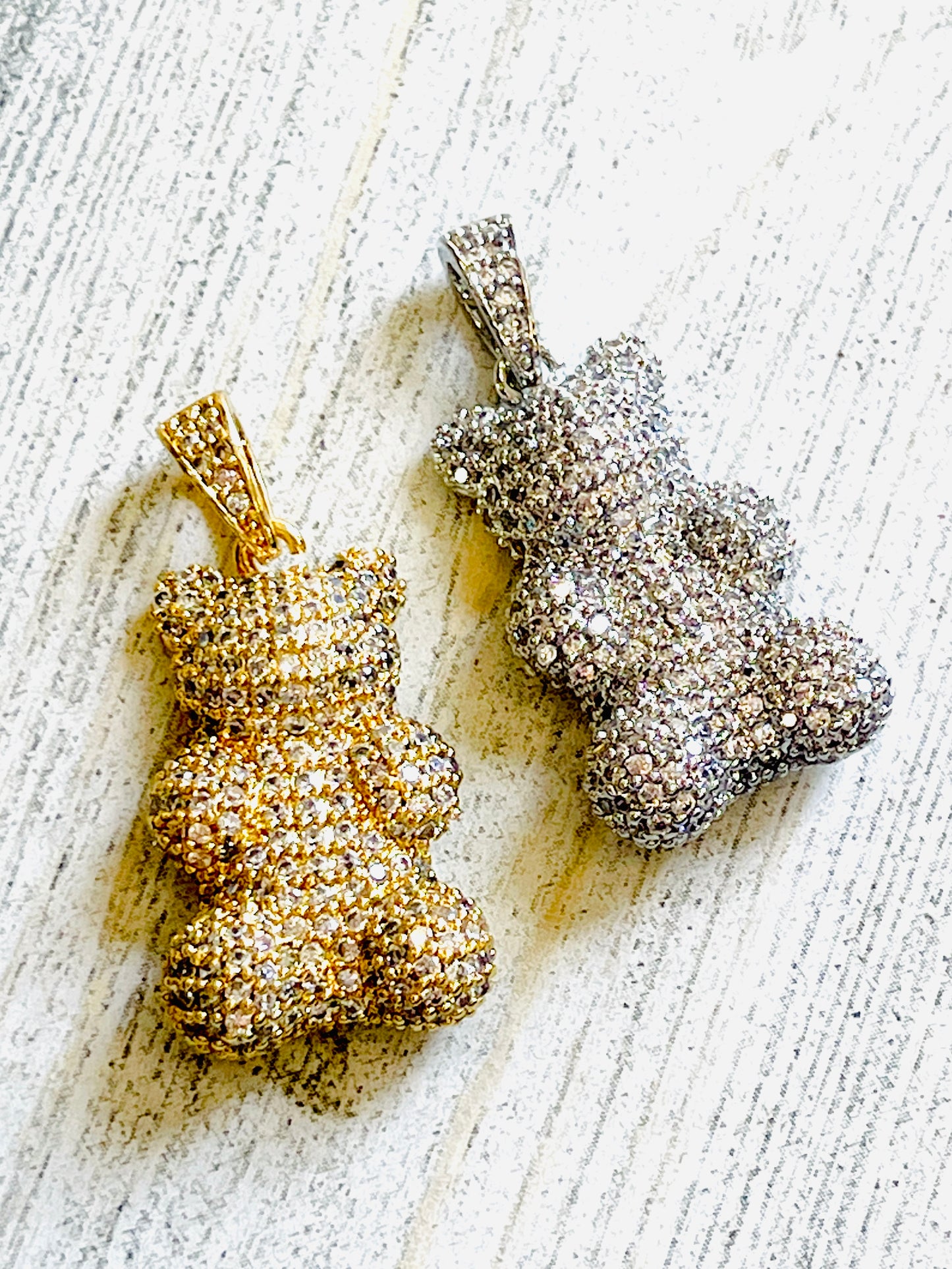 Gummy Bear Micro Pave Charms - MYON