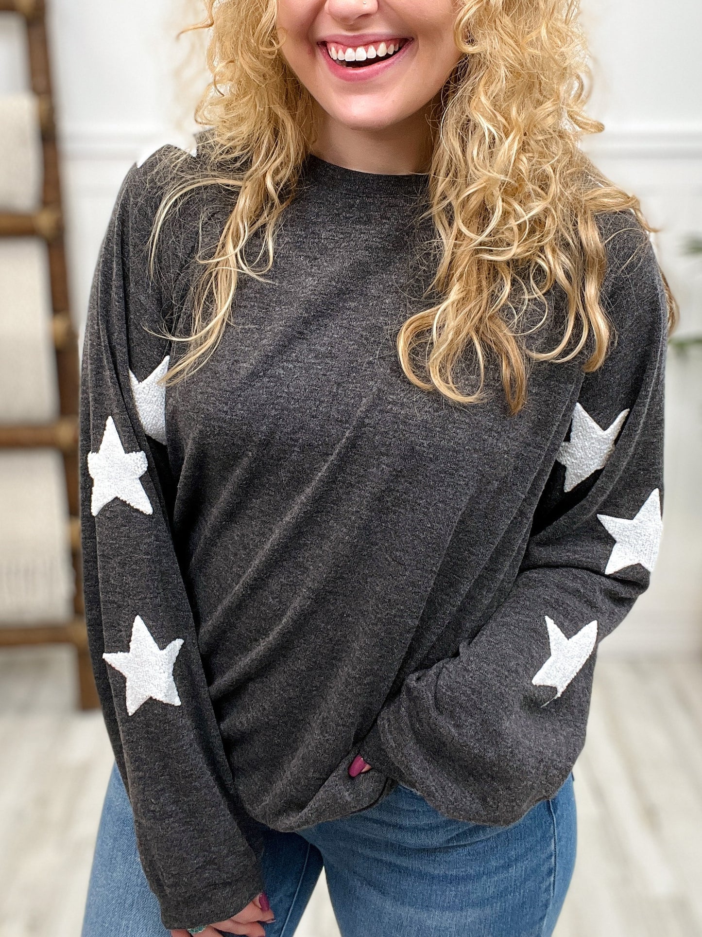 STARGAZE PULLOVER TOP