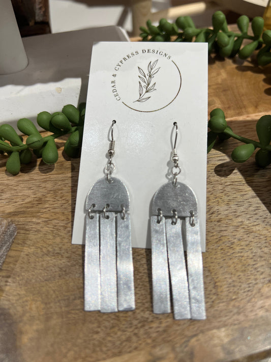 Aluminum Annette Earrings