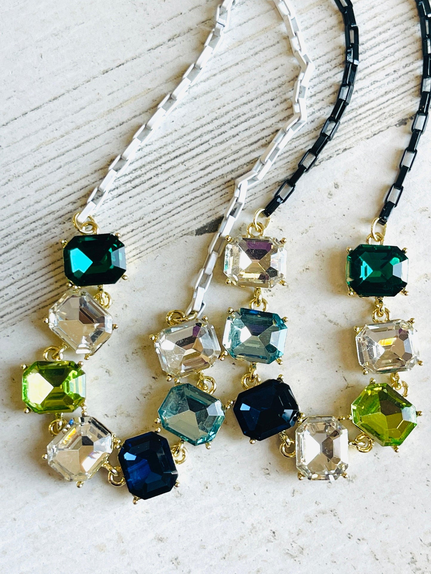 "Icon" Collection Ashley Necklace - Emma Evelyn Jewelry Guangzhou Laursain Jewelry Co., - Emma Lou's Boutique