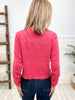 Color Pop Knit Cardigan Sweater