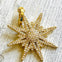 Gold Morning Sun Charm - MYON