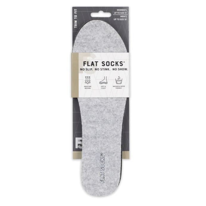 Flat Socks - Large