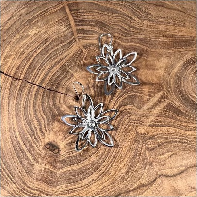 Sunflower Sterling Silver Collection