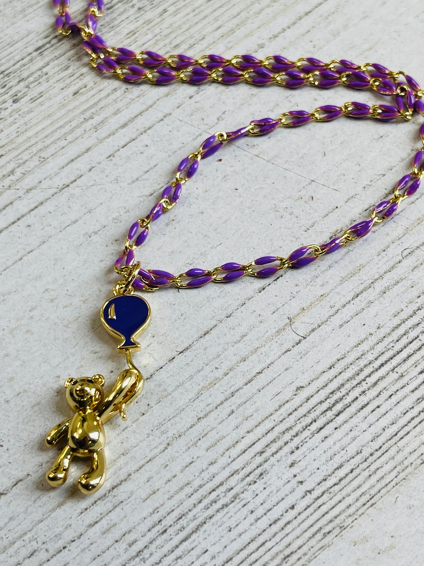 Banshee Ranch Bear Necklace