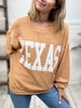 This Aint my First Rodeo Texas Corded Crewneck