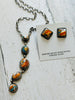 Augustine Largo Spiny Turquoise  Necklace