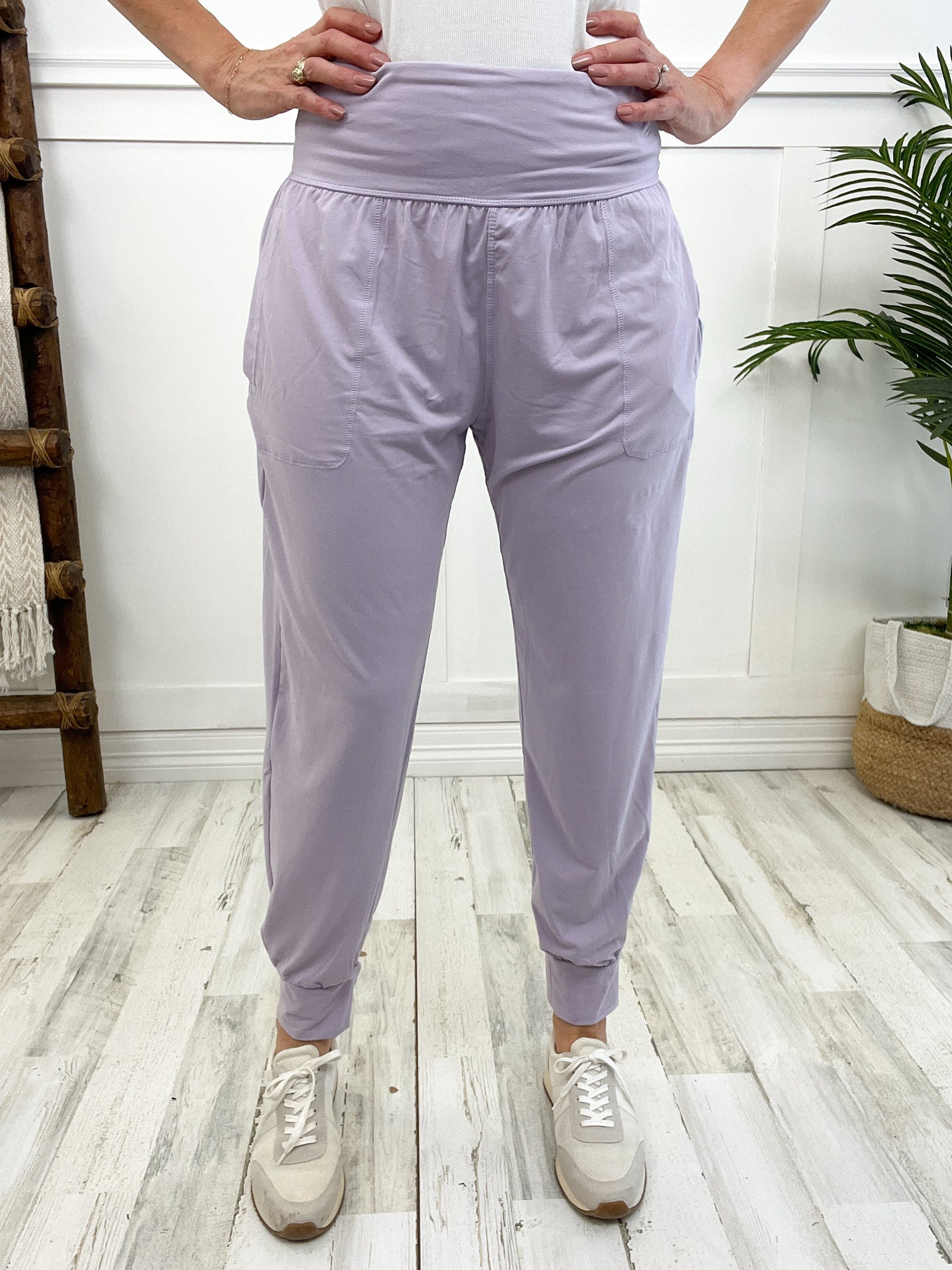 Butter Soft Joggers with Pockets