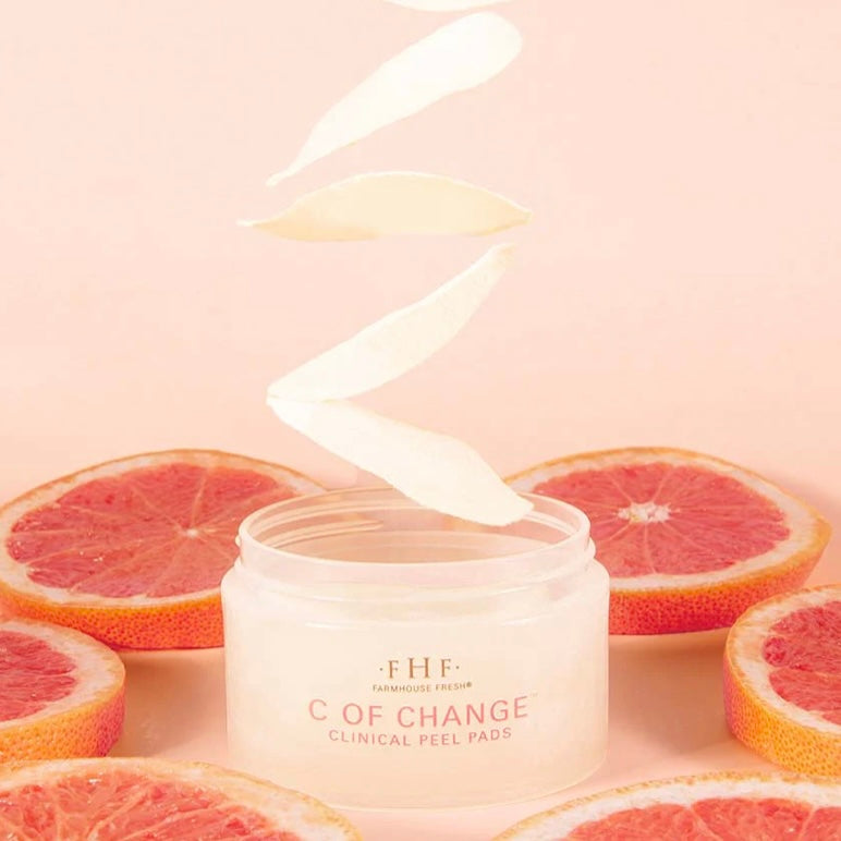 Farmhouse Fresh C of Change Clinical Peel Pads