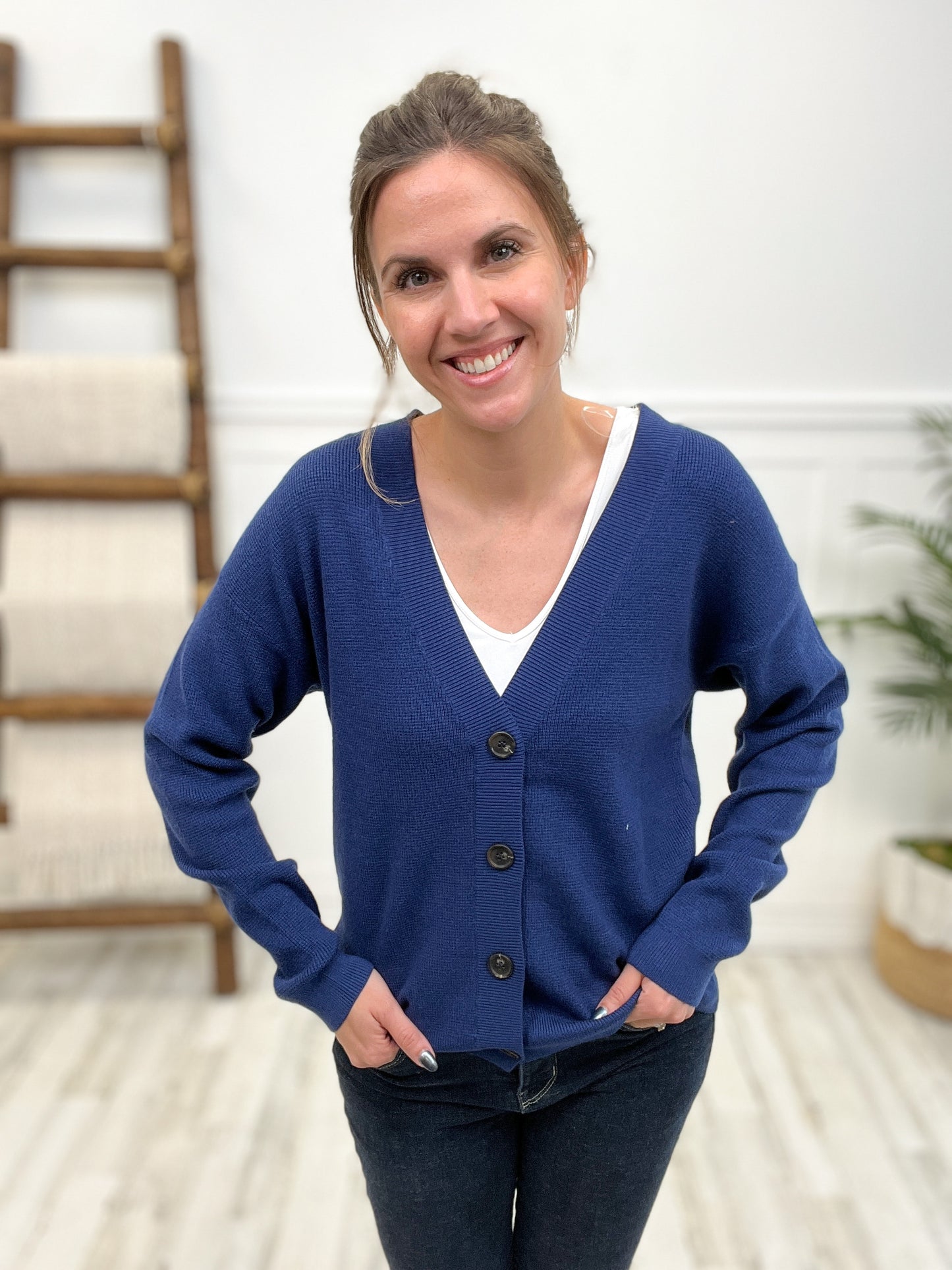 VISCOSE SWEATER CARDIGAN 2