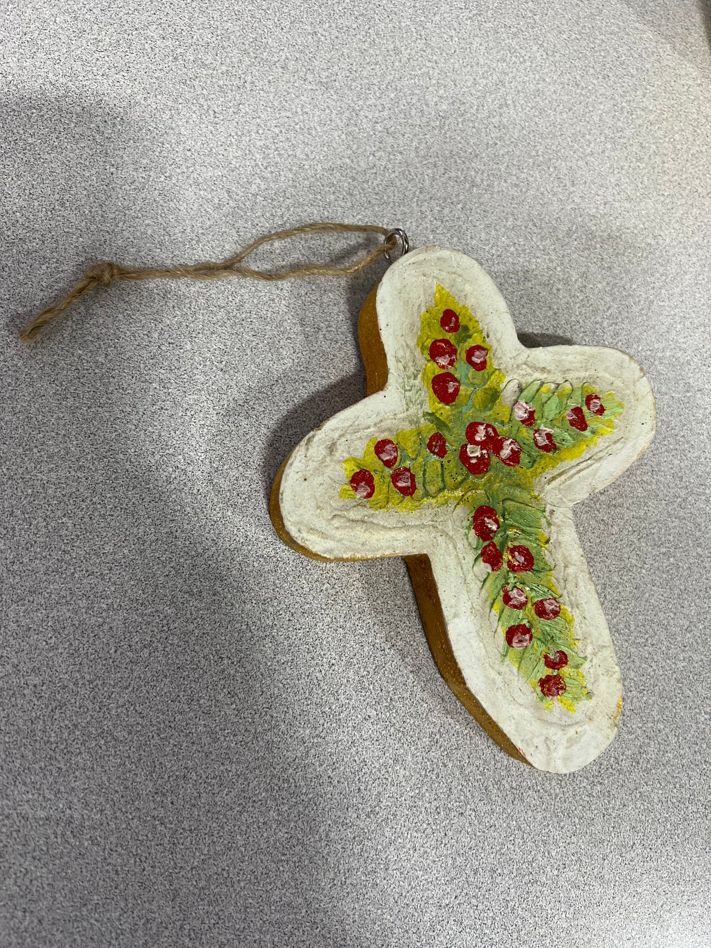 4.5x6 Holy Cross Ornament